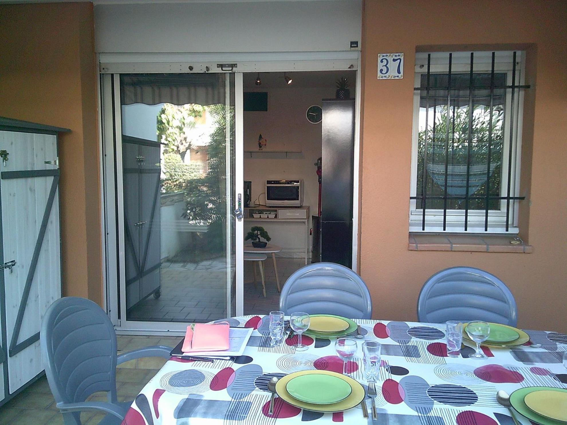 Vittoria Immobilier 6 -Reglement Sur Place - Cheques Vacances Acceptes ลา กร็องเดอ-ม็อต ภายนอก รูปภาพ