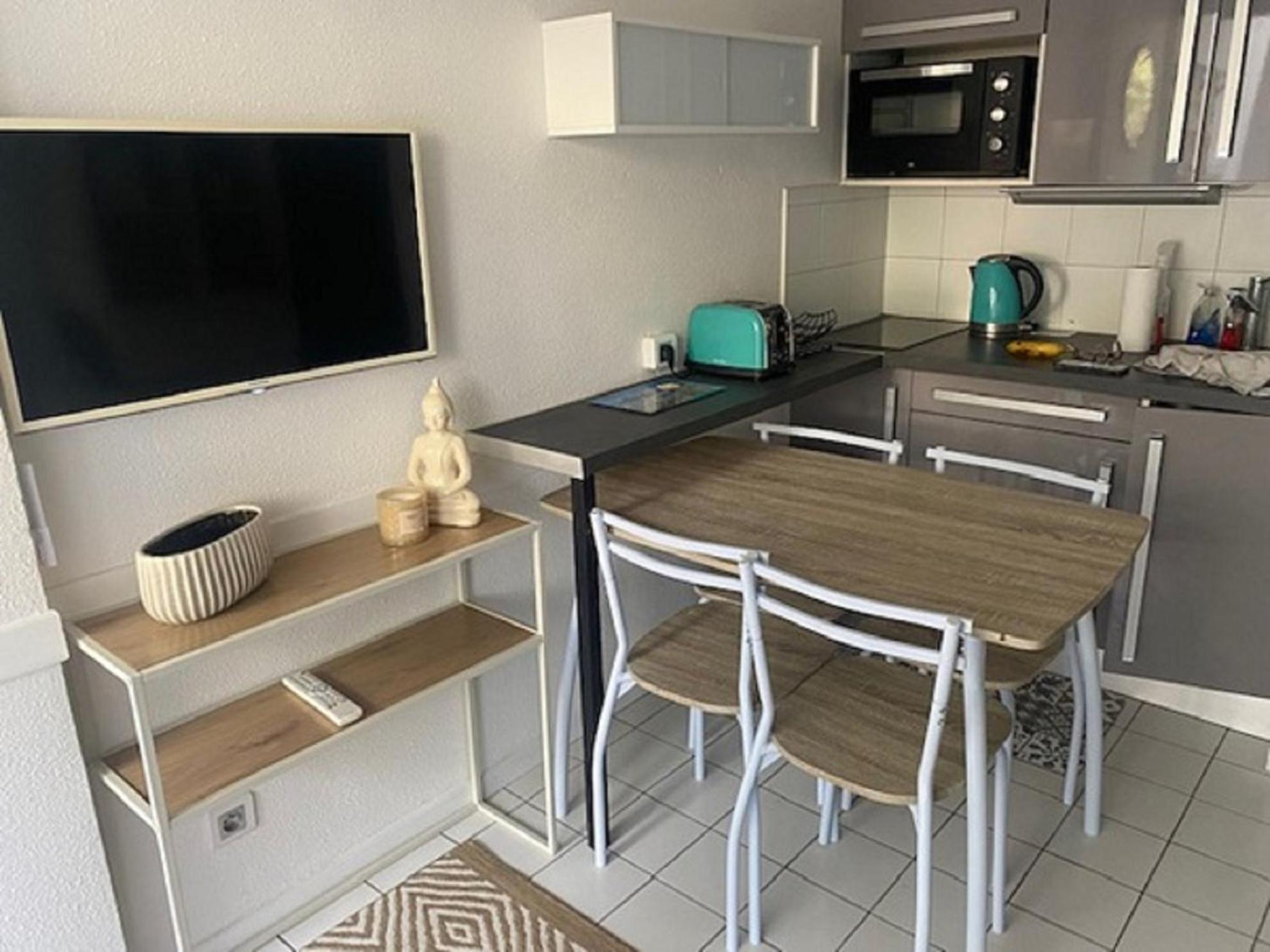 Vittoria Immobilier 6 -Reglement Sur Place - Cheques Vacances Acceptes ลา กร็องเดอ-ม็อต ห้อง รูปภาพ