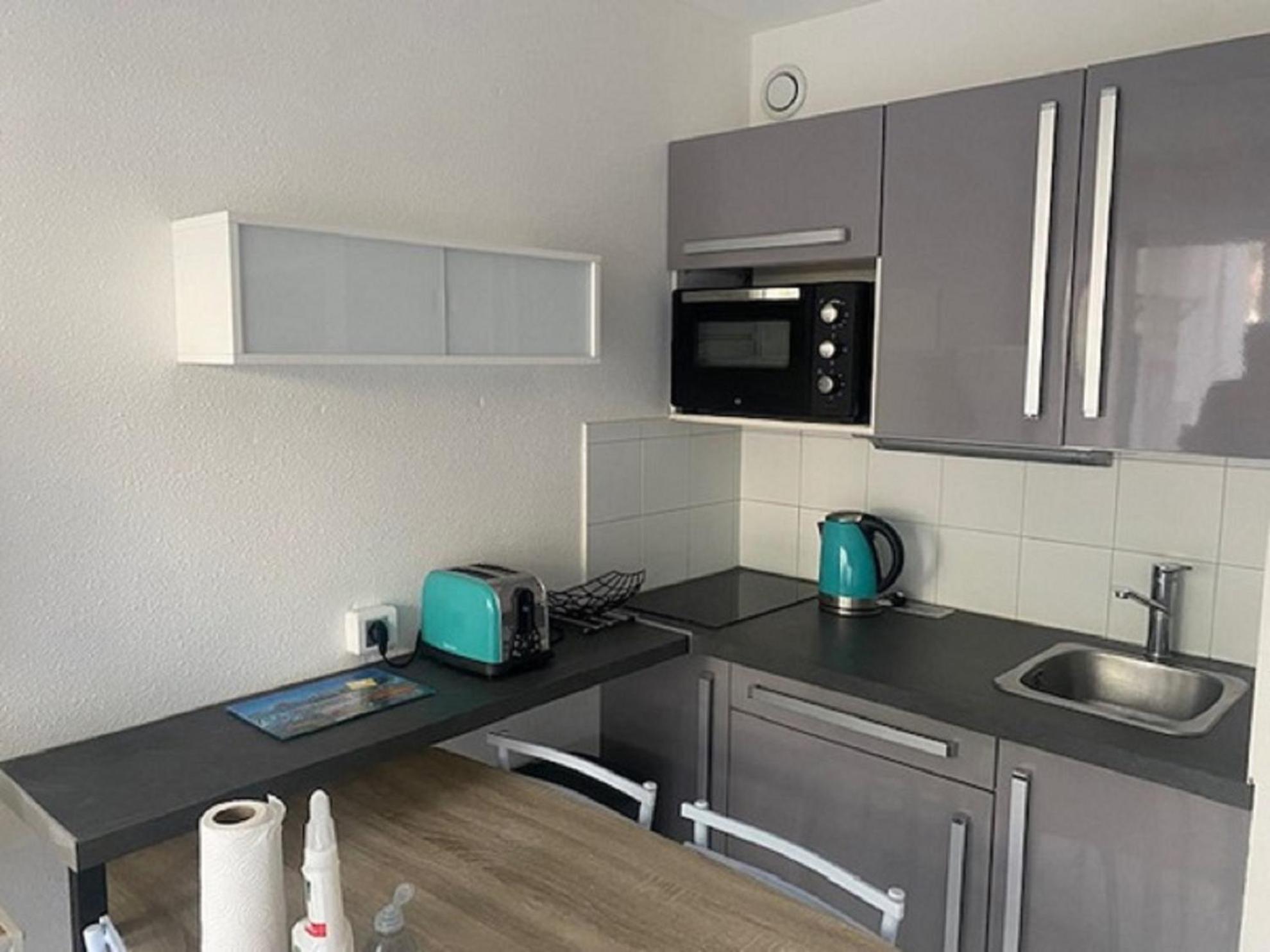 Vittoria Immobilier 6 -Reglement Sur Place - Cheques Vacances Acceptes ลา กร็องเดอ-ม็อต ห้อง รูปภาพ