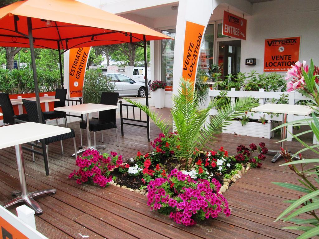 Vittoria Immobilier 6 -Reglement Sur Place - Cheques Vacances Acceptes ลา กร็องเดอ-ม็อต ภายนอก รูปภาพ